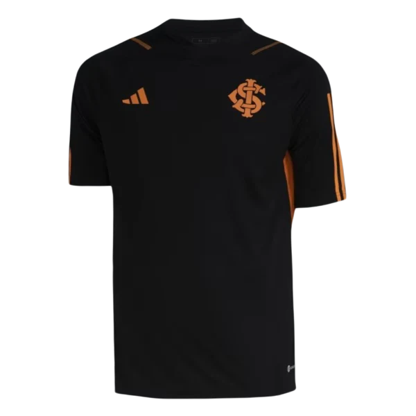 Internacional 23/24 Training Jersey - Black - Fan Version