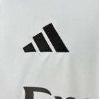 Real Madrid 2025/26 Home Long Sleeves Jersey