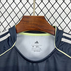 Real Madrid 2025/26 Away Long Sleeves Jersey