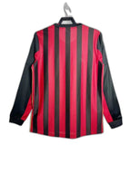 AC Milan 13/14 I Home Jersey - Long Sleeve Retro Version