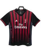 AC Milan 16/17 I Home Jersey - Retro Version