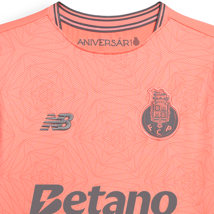 Conjunto Infantil Porto Alternativo Rosa 2025/26 - ÚLTIMAS UNIDADES! 🔥🐉