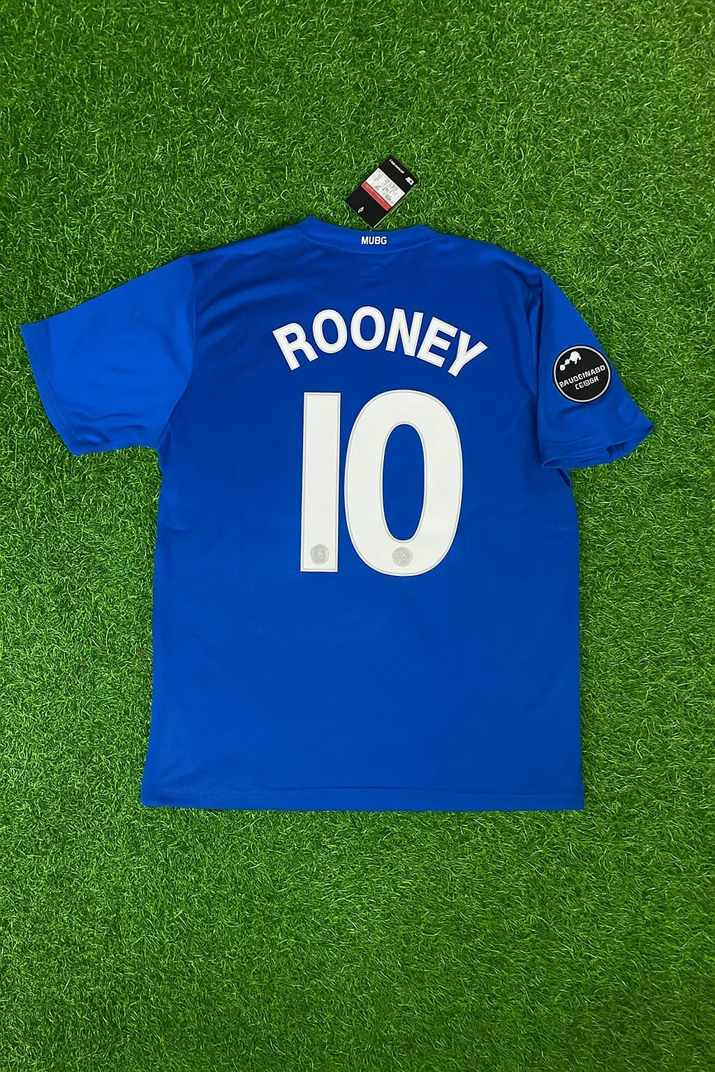 Wayne Rooney Manchester United 2008 Fifa World Cup Champions League Patch Retro Short Jersey Trikot Soccer Shirt