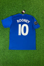Wayne Rooney Manchester United 2008 Fifa World Cup Champions League Patch Retro Short Jersey Trikot Soccer Shirt