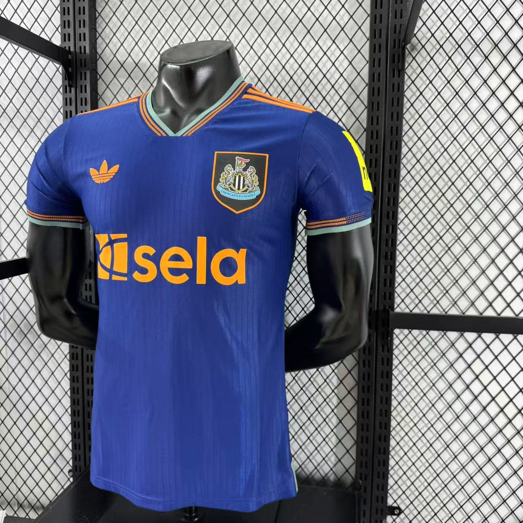 Newcastle United 25/26 II Away Jersey - Player Version - Slim Fit
