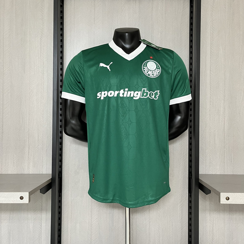 Palmeiras 2025/26 Player - [Slim Fit] - Slim Fit