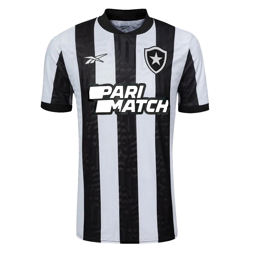 Botafogo 23/24 I Home Jersey - All Sponsors - Fan Version