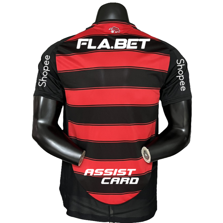 Flamengo 25/26 I Home Jersey - All Sponsors - Player Version