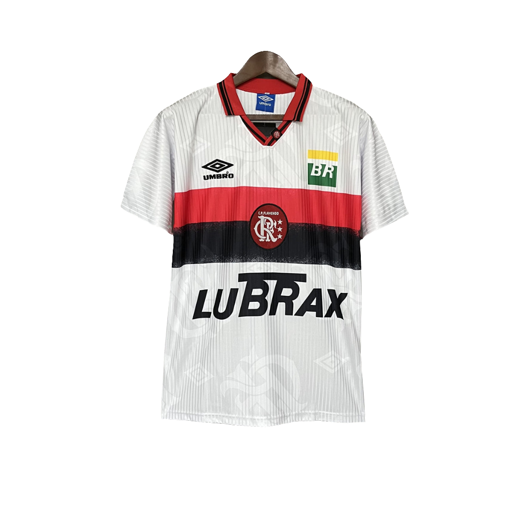Flamengo 1997 II Away Jersey - Retro Version