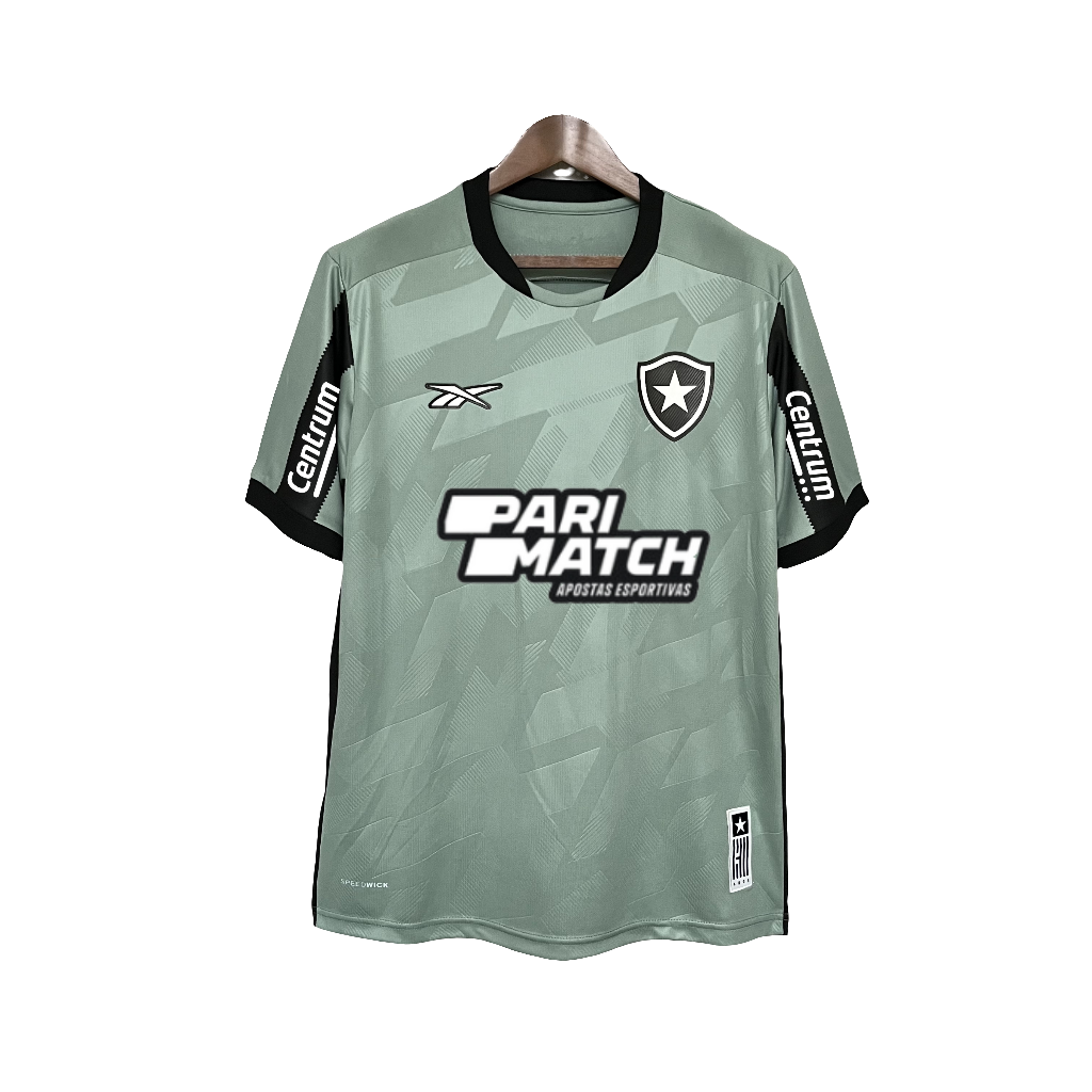Botafogo 24/25 Goalkeeper Jersey - All Sponsors - Fan Version