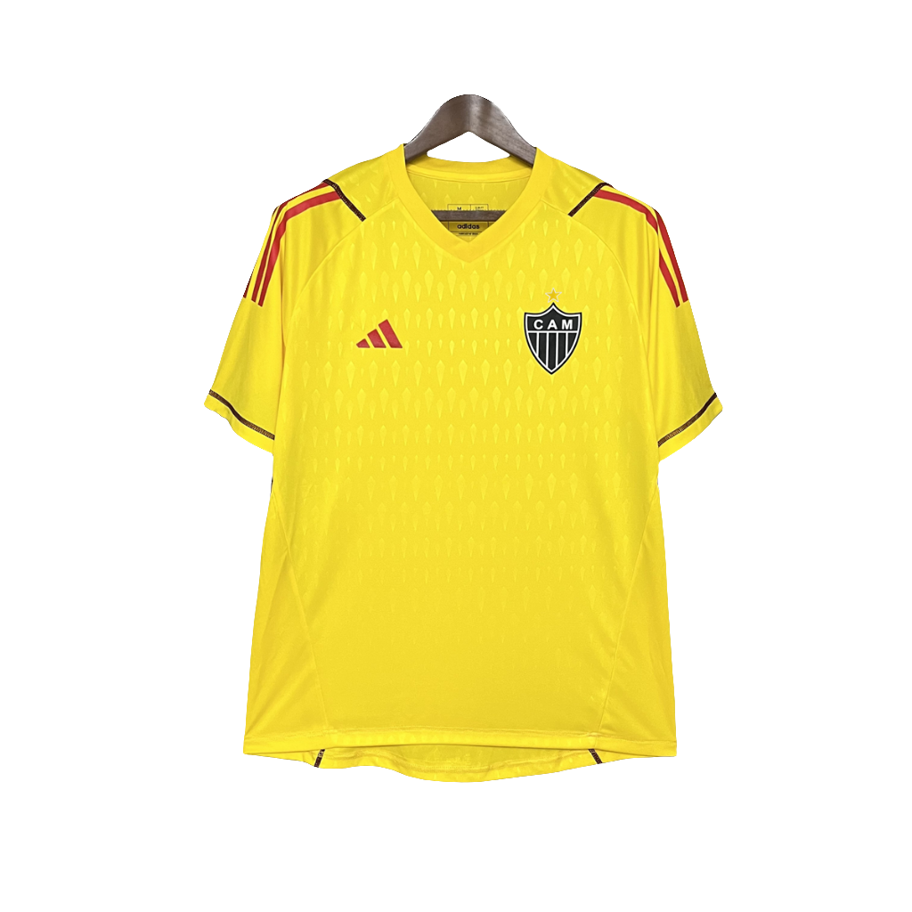 Atletico Mineiro 24/25 Goalkeeper Jersey - Yellow - Fan Version