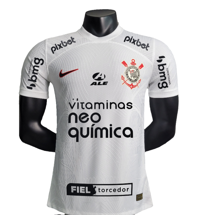 Corinthians 23/24 I Home Jersey - All Sponsors - Player Version