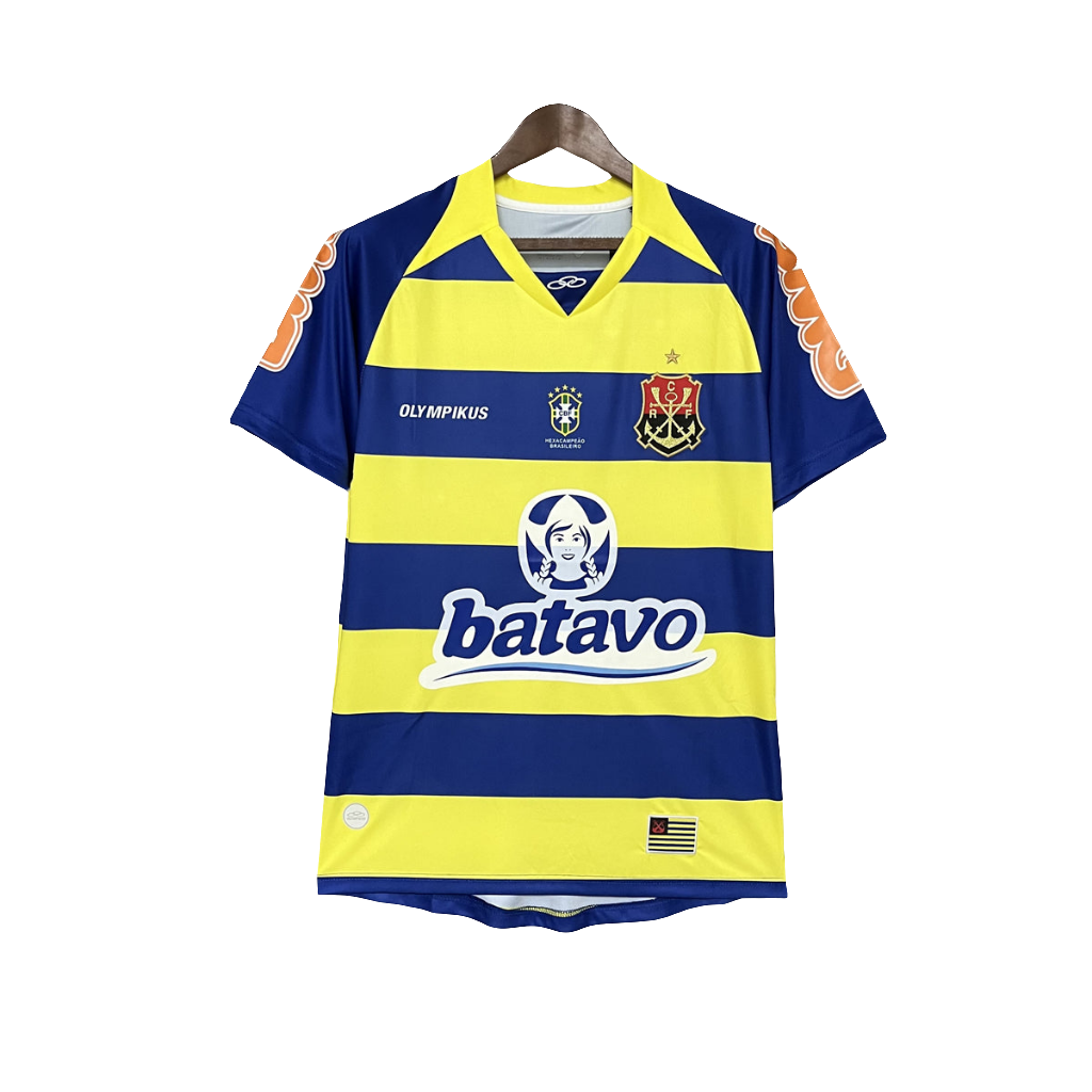 Flamengo 2010 III Third Jersey - Retro Version