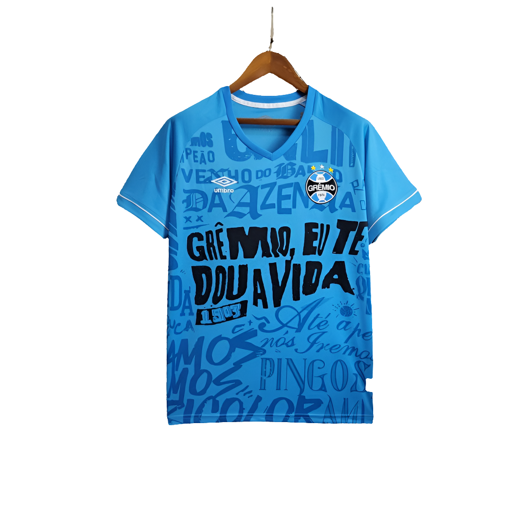 Gremio 24/25 Special Edition Training Jersey - Blue - Fan Version