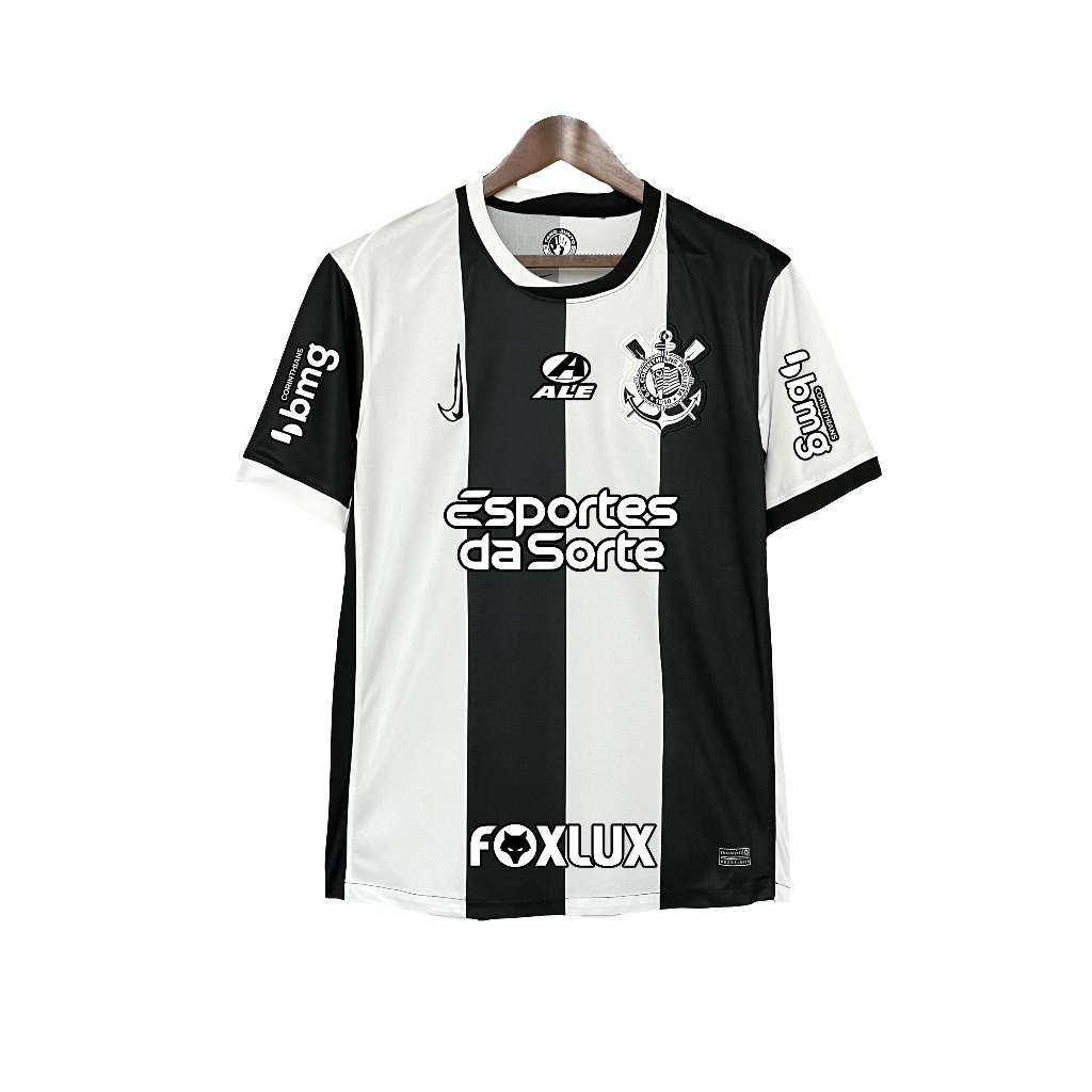 Corinthians 24/25 III Third Jersey - All Sponsors - Fan Version