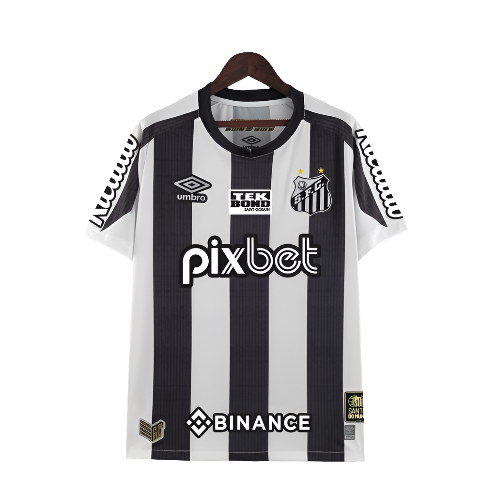 Santos 22/23 II Away Jersey - All Sponsors - Fan Version