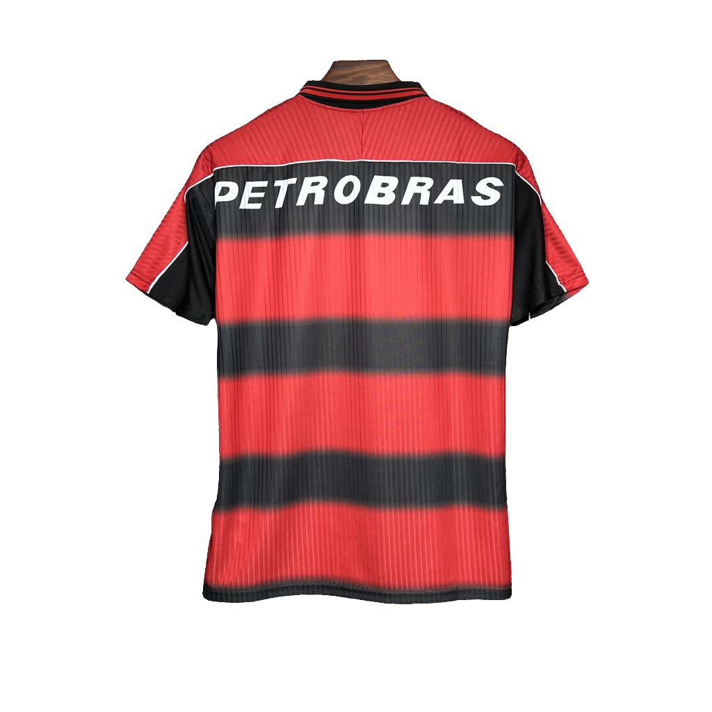 Flamengo 1997 I Home Jersey - Retro Version