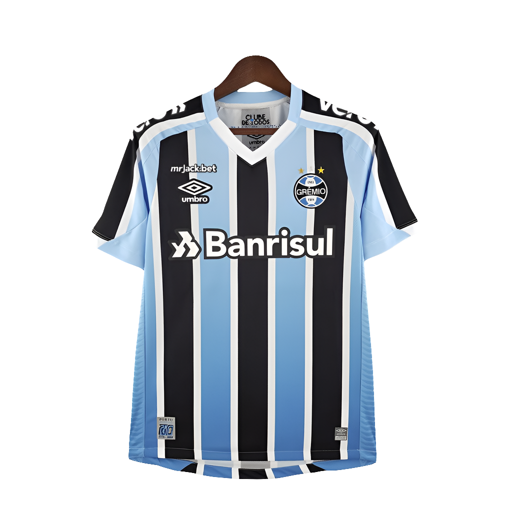 Gremio 22/23 I Home Jersey - All Sponsors - Fan Version