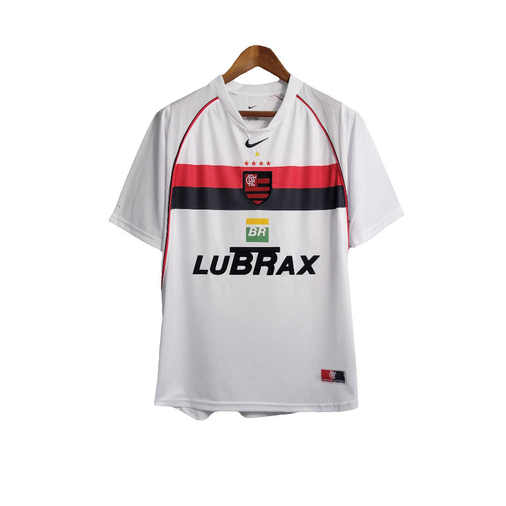 Flamengo 2002 II Away Jersey - Retro Version
