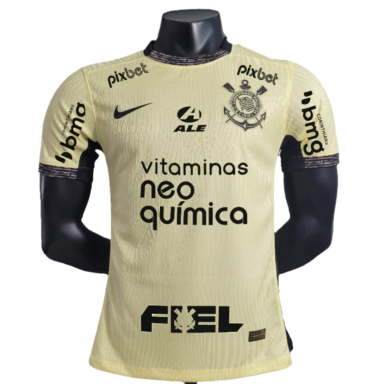 Corinthians 23/24 III Third Jersey - All Sponsors - Player Version