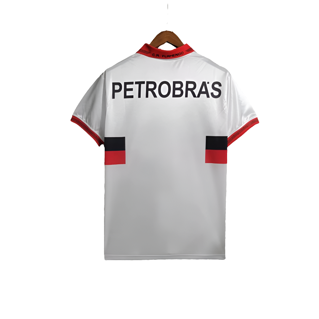 Flamengo 1994 II Away Jersey - Retro Version