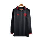 Flamengo 19/20 Special Edition Jersey - Black - Long Sleeve Retro Version