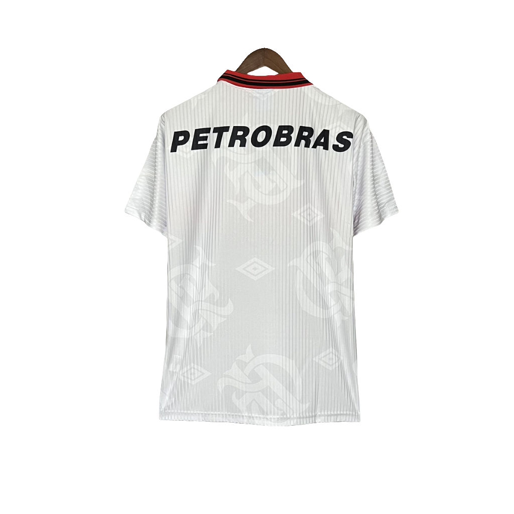 Flamengo 1997 II Away Jersey - Retro Version