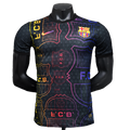 Barcelona 25/26 Special Edition Jersey - Black, Yellow, and Red - Player Version