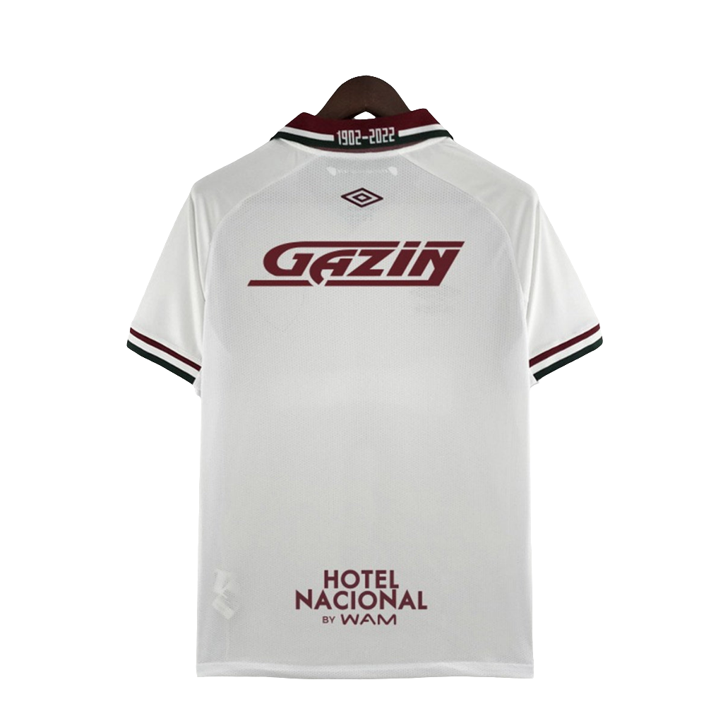 Fluminense 22/23 II Away Jersey - All Sponsors - Fan Version