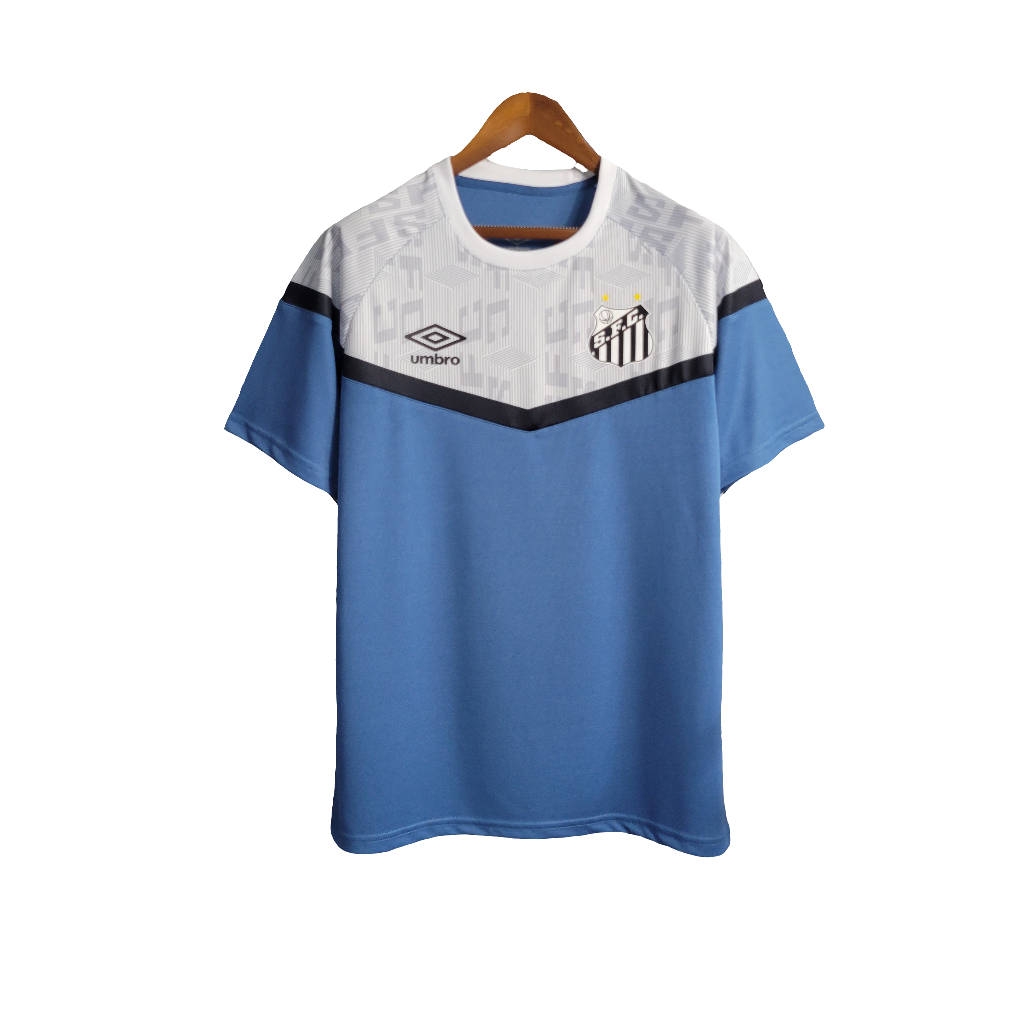 Santos 23/24 Training Jersey - Blue - Fan Version