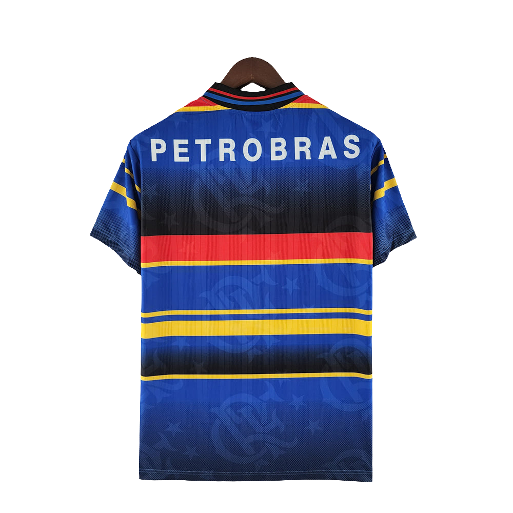 Flamengo 1995 III Third Jersey - Retro Version