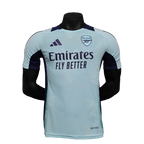 Arsenal 24/25 Pre-Match Jersey - Light Blue - Player Version