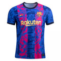 Barcelona 21/22 III Third Jersey - Player Version - Slim Fit