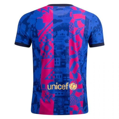 Barcelona 21/22 III Third Jersey - Player Version [Slim Fit] - Slim Fit