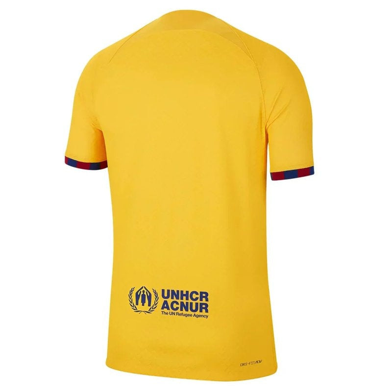 Barcelona 22/23 Senyera IV Fourth Jersey - Player Version [Slim Fit] - Slim Fit