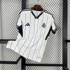 Real Madrid Home Jersey 2025/26 - Version Baseball US Pack [Slim Fit]