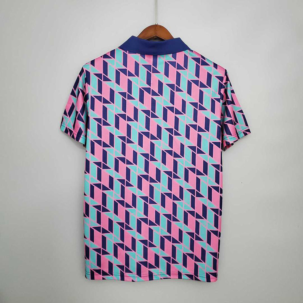 Scotland 1989/90 Away Jersey - Retro Version