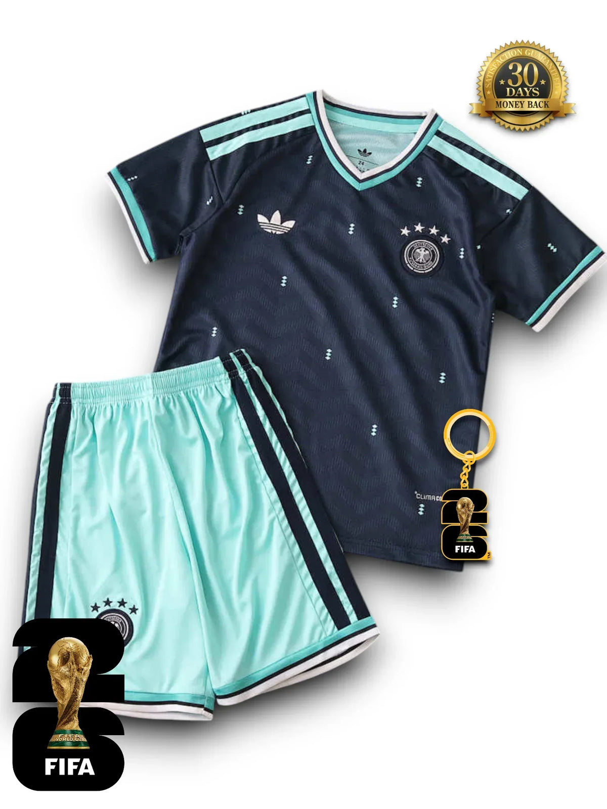 Kit Kids Germany World Cup 2026 Away Jersey
