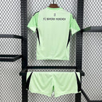 Kids Bayern Munich Jersey Goalkeeper 2025/26