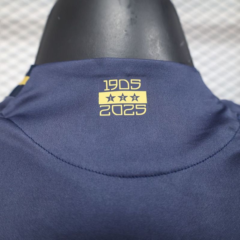 Boca Juniors Third Player Jersey 2025/26