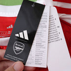 Arsenal Home Jersey 2025/26 Long Sleeve