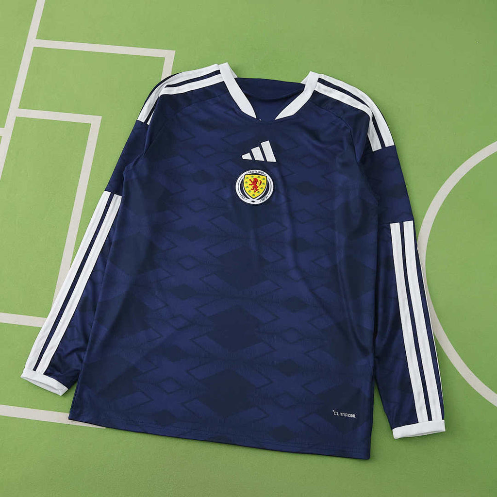 Scotland World Cup 2026 Jersey - Long Sleeve
