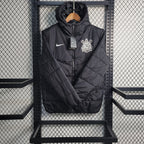 Puffer Jacket Corinthians- Preto