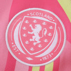 Scotland Women's Soccer Team Jersey 2025