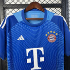 Bayern Munich Goalkeeper Blue Jersey 2025/26