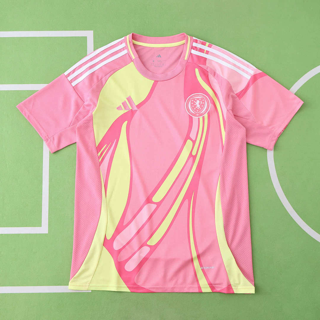 Scotland Women's Soccer Team Jersey 2025
