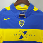 Boca Juniors 2005 Home Jersey - Retro Version