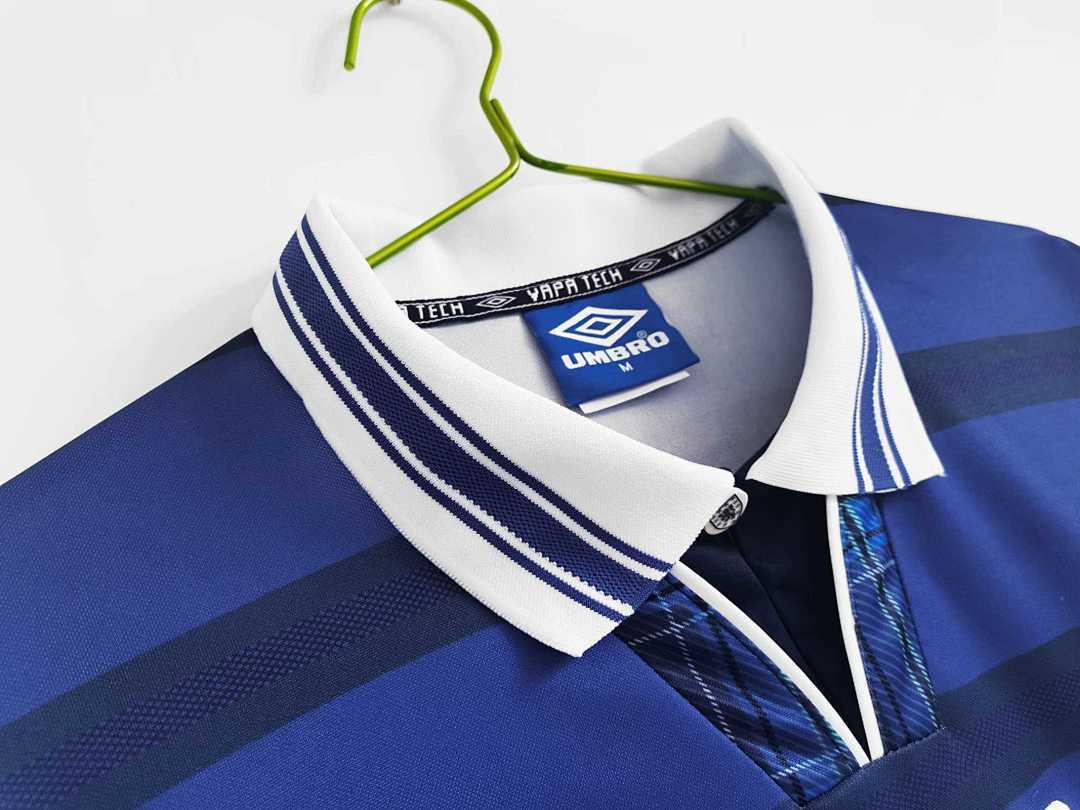 Scotland 1998/00 Home Jersey - Retro Version
