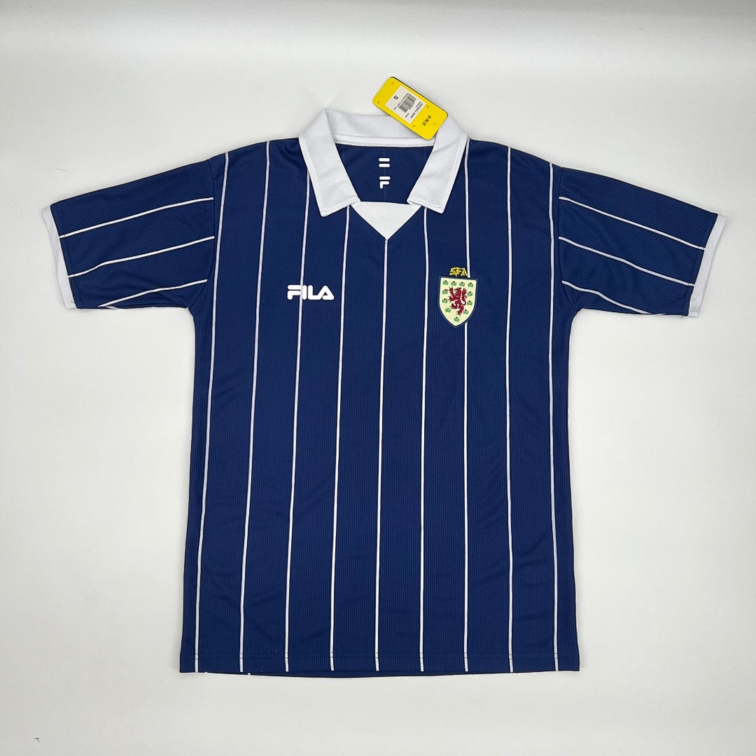 Scotland 2002 Home Jersey - Retro Version