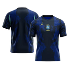 Brazil Away Blue 2026 - Brasil Jordan Fan Version World Cup 2026